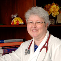 Kathleen A. Harper, Cardiologist