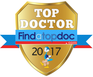 Findatopdoc Top Doctor Badge 2017