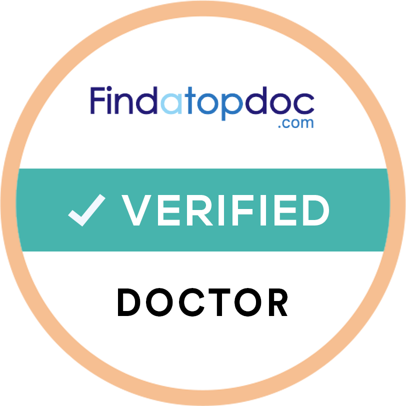 Findatopdoc Verified Doctor Badge