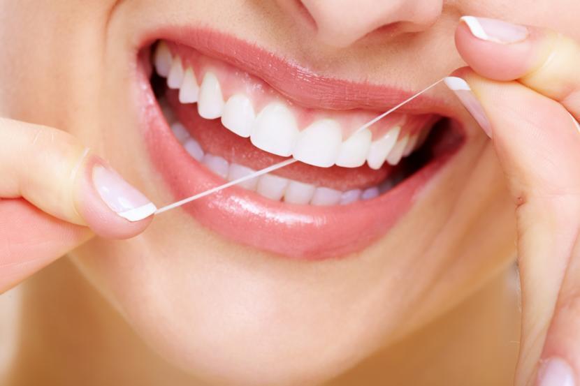 Floss Your Teeth the Right Way