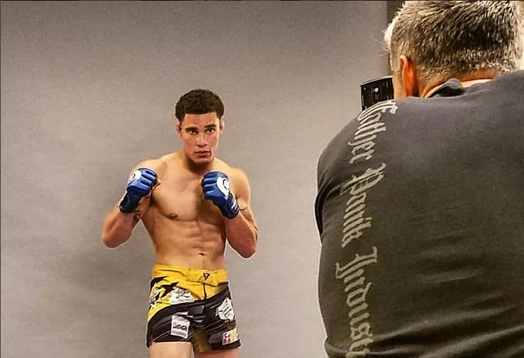 MMA Fighter Jordan Williams Doesn't Let Diabetes Slow Him Down