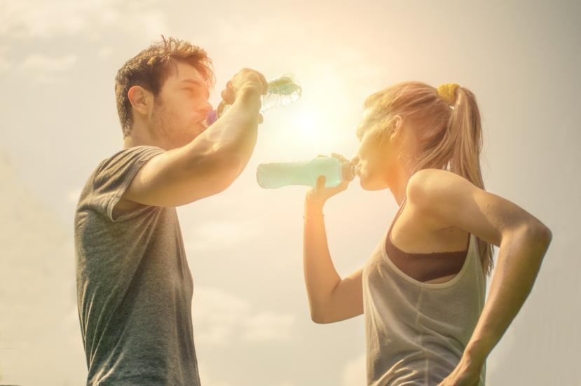 Drinking Sports Drinks Can Lead to Tooth Erosion