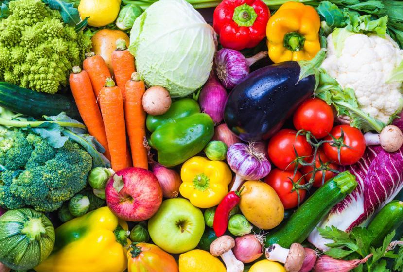 Vegetables with Protein