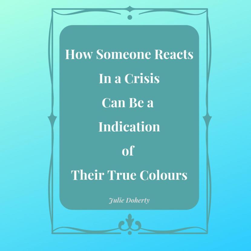 Is How You React in a Crisis A Reflection of Who You Are?