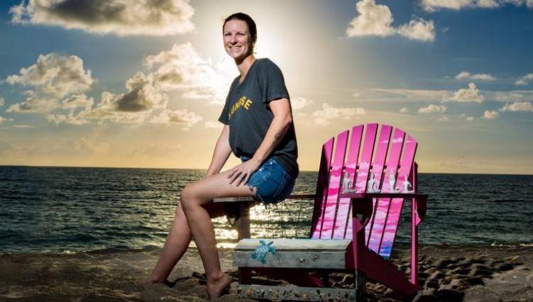 Pink Chair Project Celebrates Survivors of Breast Cancer