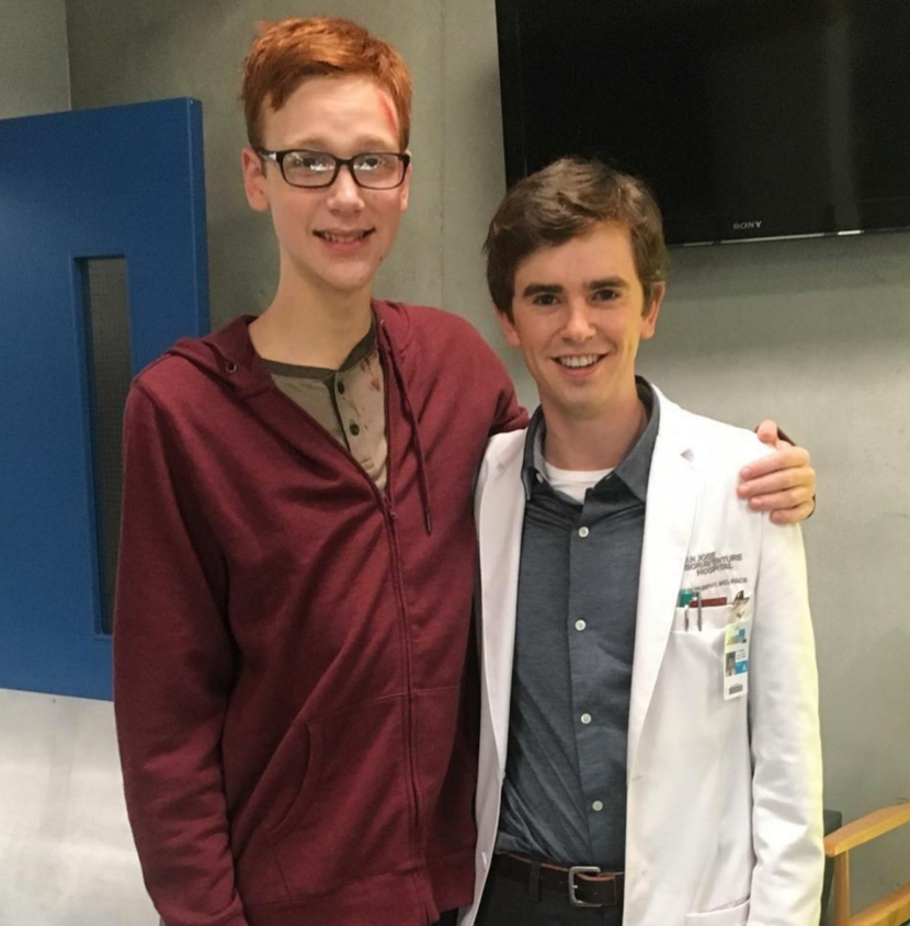 Actor with Autism Guest Stars on "The Good Doctor"