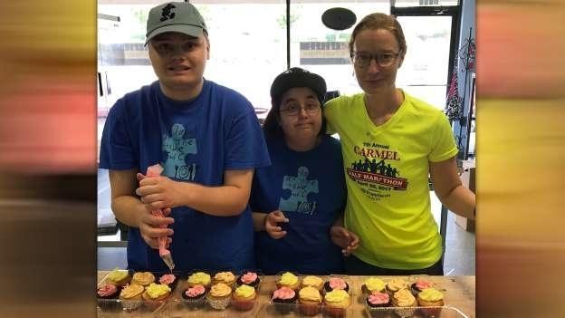 Amazing Mom Helps Son with Autism Fulfill Dream of Opening Bakery