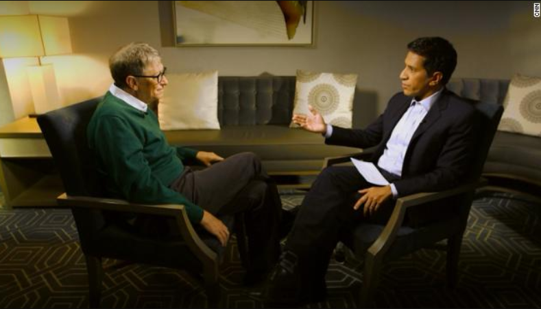 Bill Gates Speaks Out to Alzheimer’s Patients