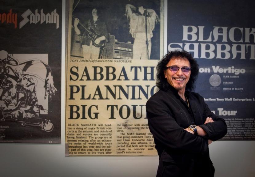Black Sabbath's Tony Iommi Discusses Struggles with Lymphoma