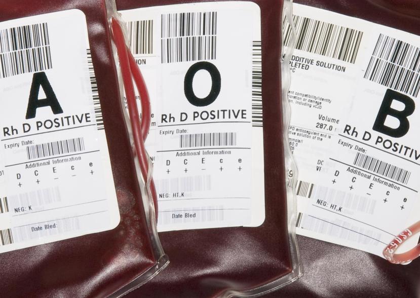 facts about a negative blood type