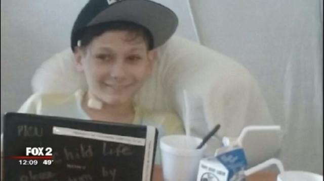 Boy Who Donated Hair to Kids with Cancer Fights Stage Four Lymphoma