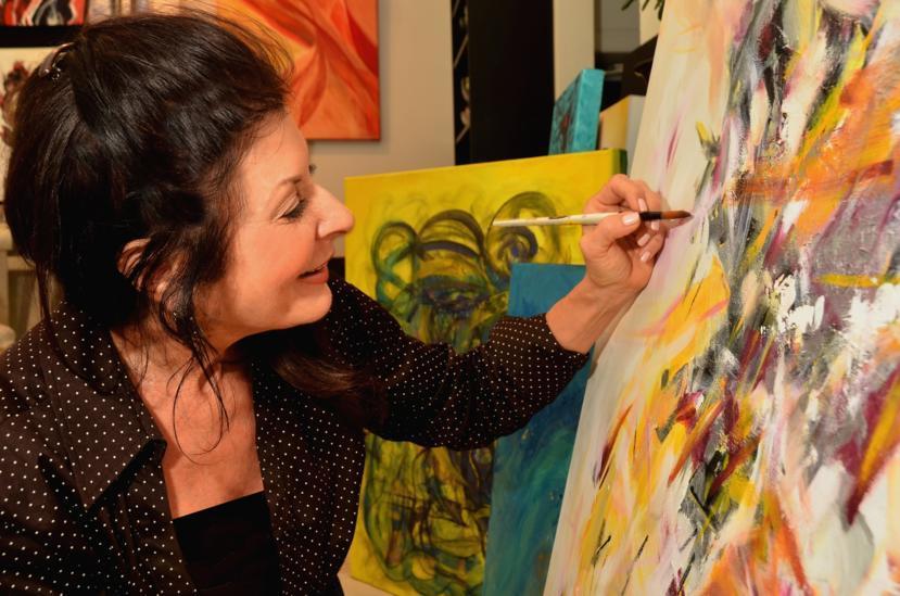 How Expressing Creativity Can Help with Rheumatoid Arthritis