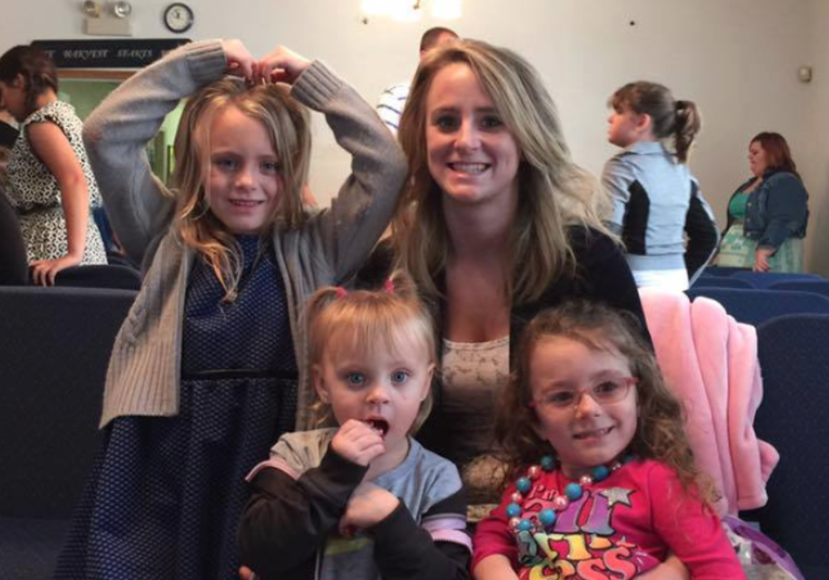 Teen Mom Leah Blows Fans Away with How She Deals with Daughter's Muscular Dystrophy