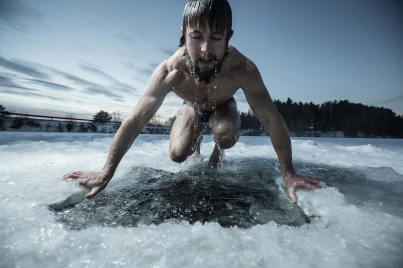 Ice Baths Relieve Sore Muscles