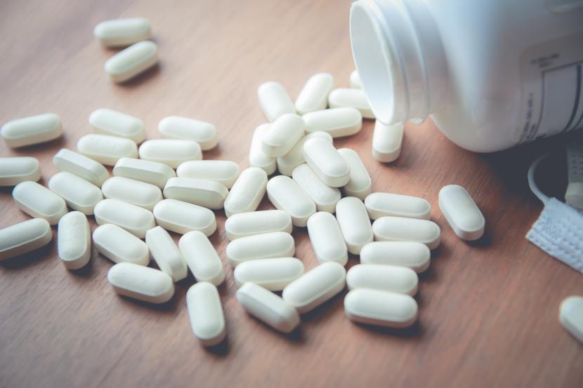 IP 466 White Pill