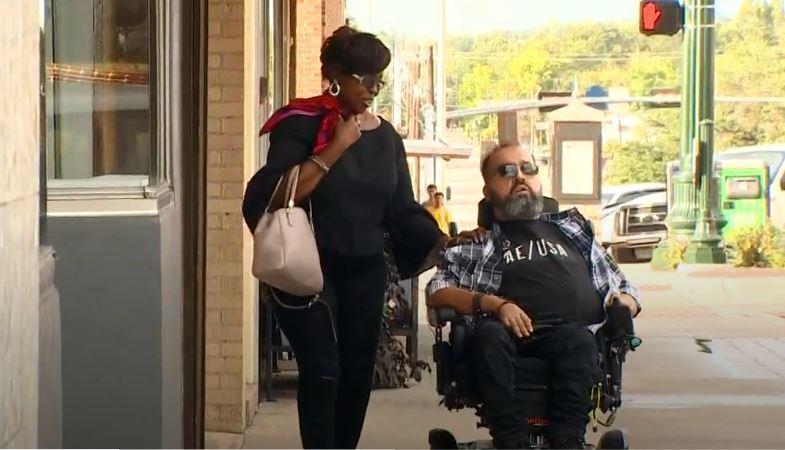 Muscular Dystrophy Patient's Sweet Proposal to Girlfriend of Two Years