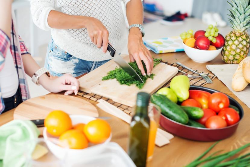 Cooking and Parenting with Multiple Sclerosis