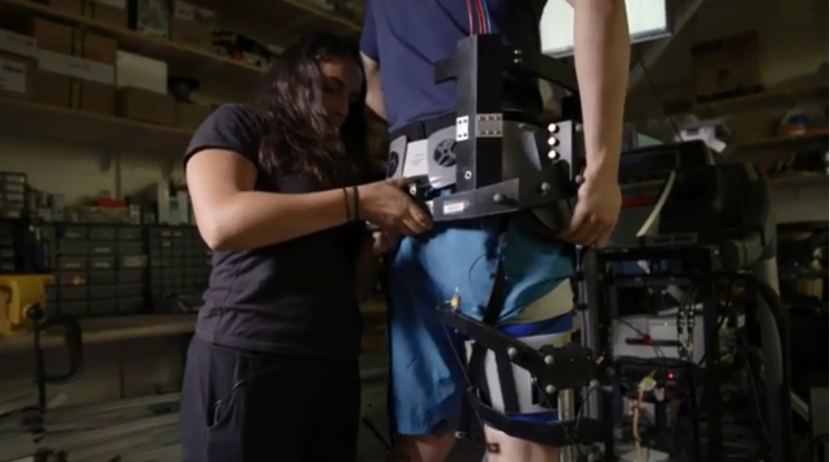 The Robotic Device to Improve Balance and Gait in Parkinson’s Patients