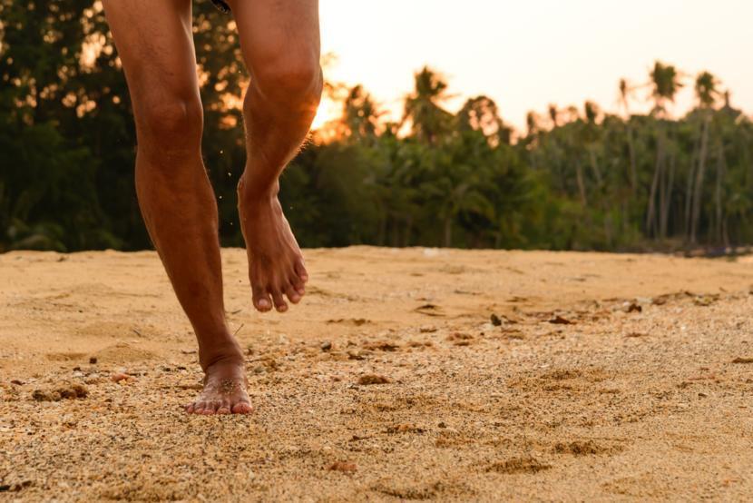 Running Barefoot Has More Benefits