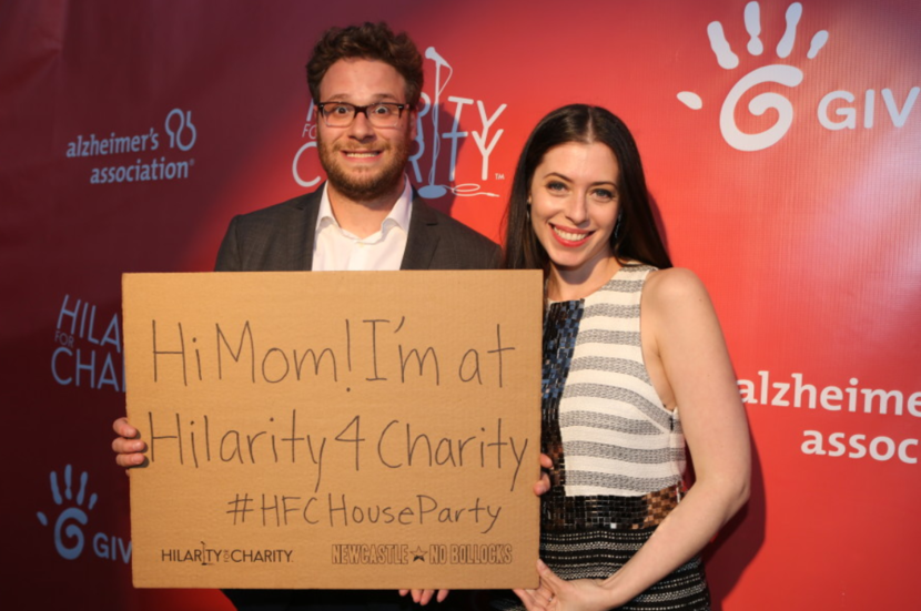 Seth Rogen Challenges Millennials to Take Action Against Alzheimer's