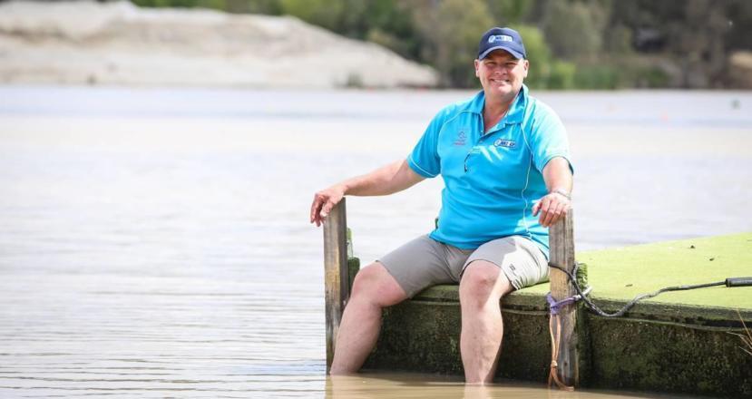 Skiers Conquer the Entire River Murray for Cystic Fibrosis