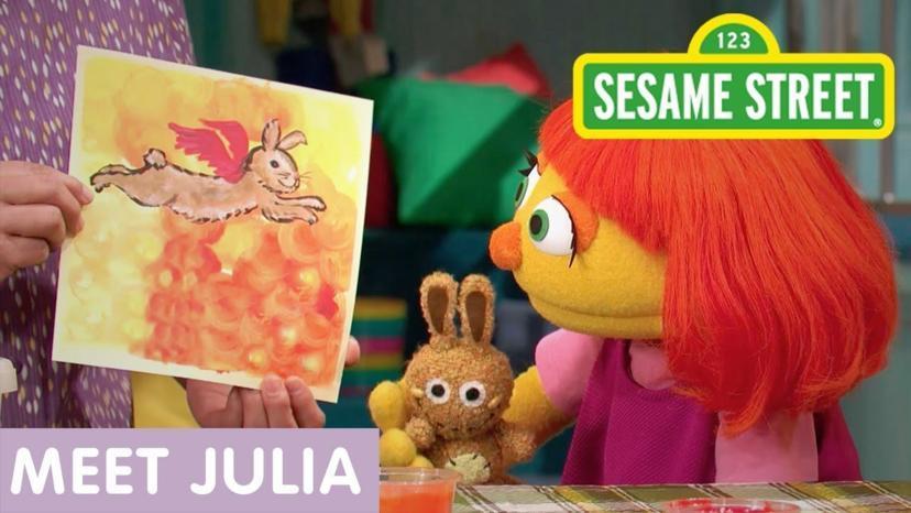Why The Team Behind Sesame Street Created 'Julia'