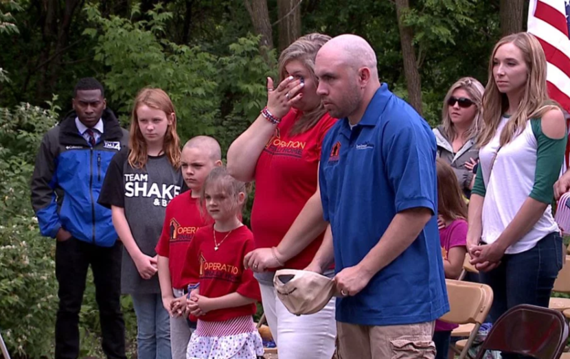 Veteran Suffering from Parkinson’s Gets New Home