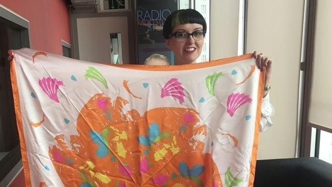 Woman with Multiple Sclerosis Uses Her Brain Scans to Create Art