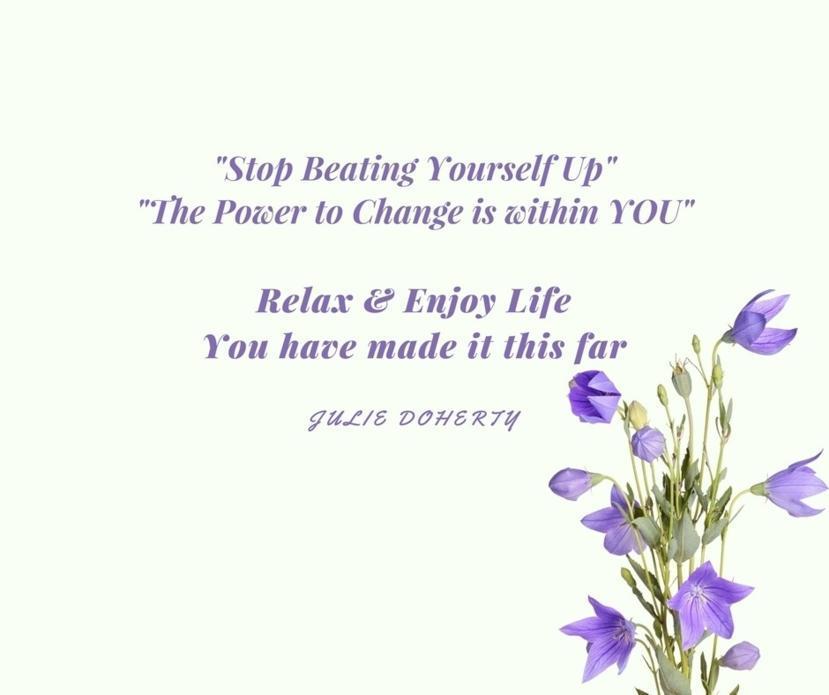 How to Stop Beating Yourself Up and Heal Your Life