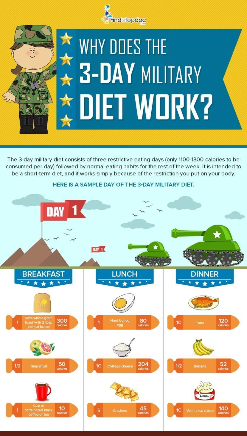 What is the Military Diet Substitutions?