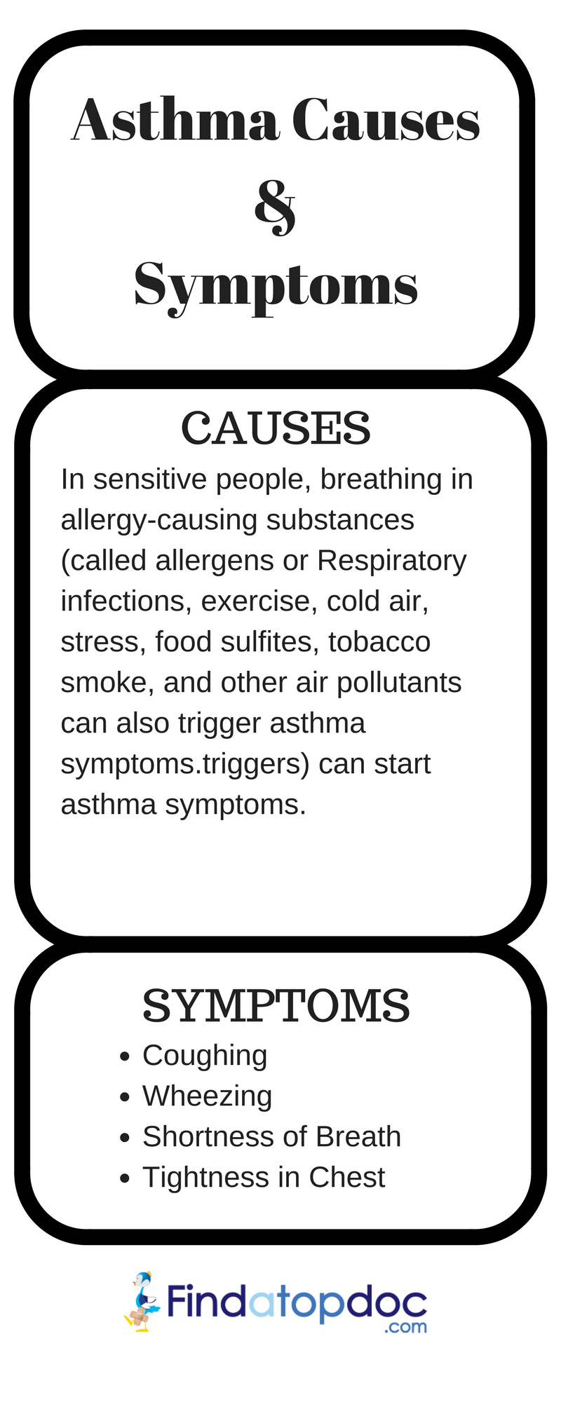 asthma attack triggers