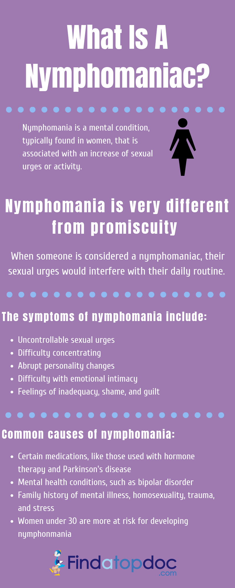 Whats a Nymphomaniac? Symptoms, Causes, and Treatment image