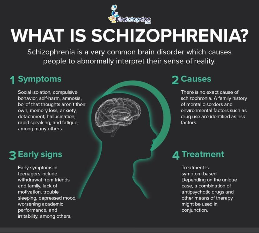 Schizophrenia Is A Very Serious Mental Disorder