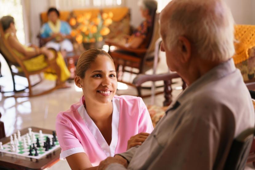 Staying Positive When Working in Hospice Care