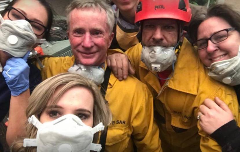 California Nurses Brave the Flames to Save Their Patients