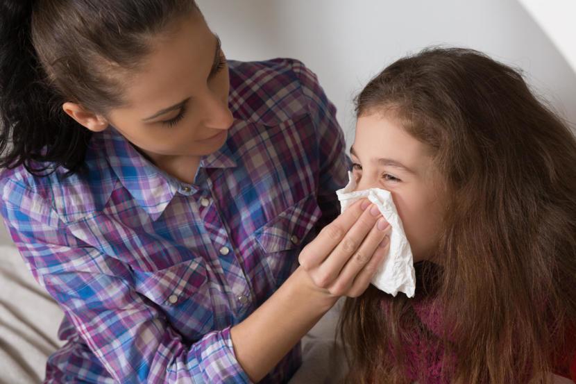 Nosebleeds in Kids