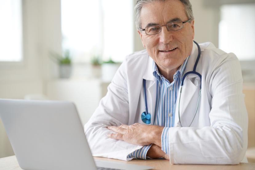 doctor with marketing strategy