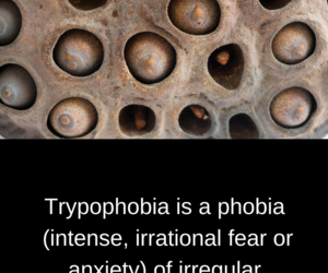 Trypophobia Disease Causes