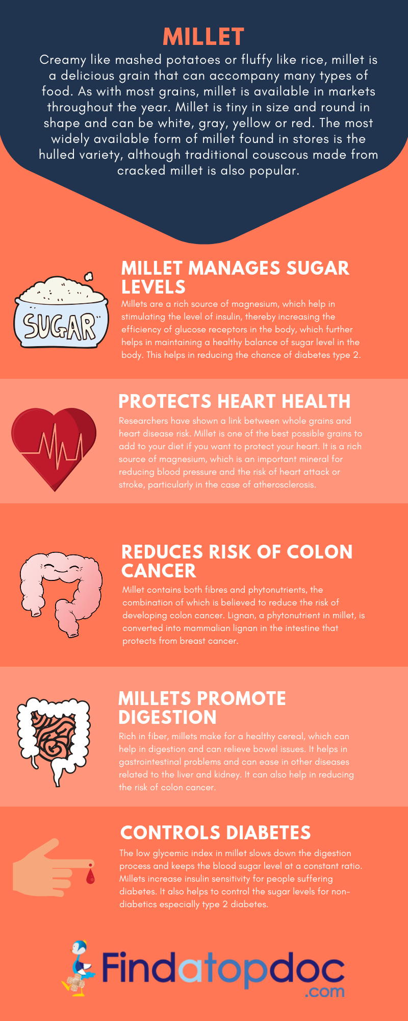 5 Impressive Health Benefits of Millet