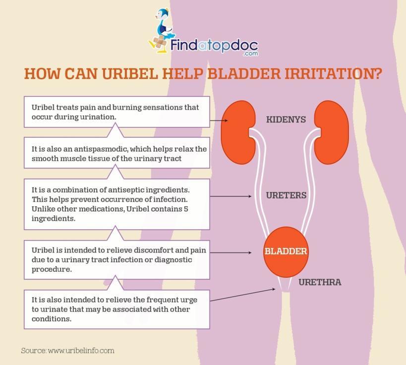 How Can Uribel Help Bladder Irritation?