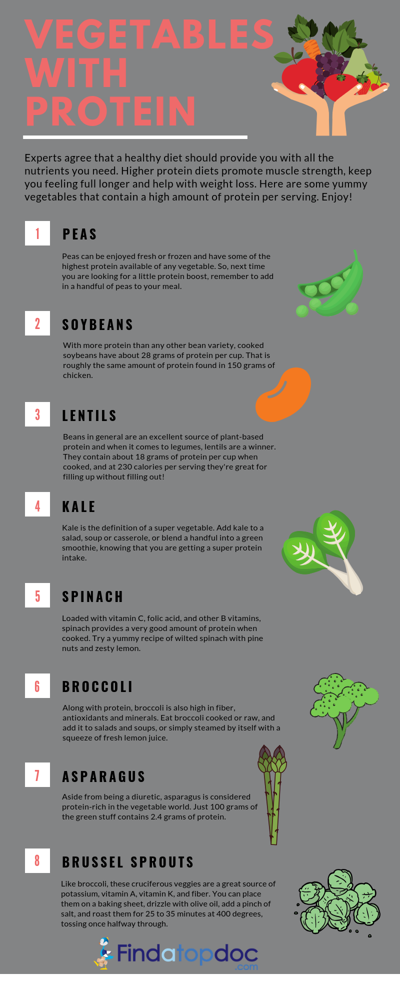 Vegetables With Protein