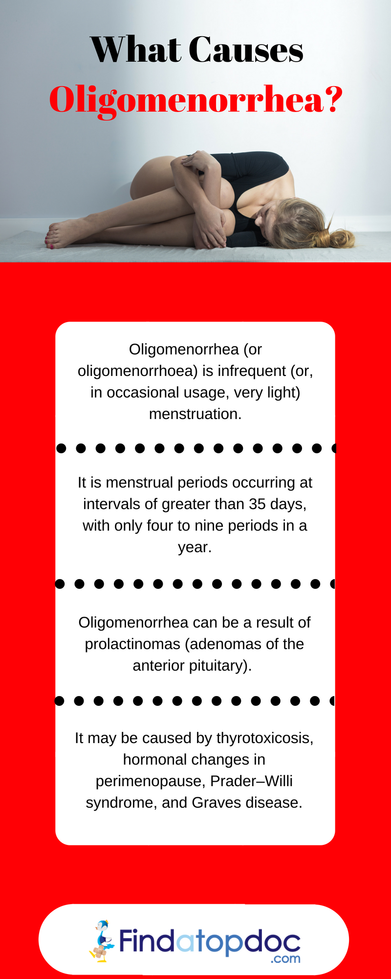 What Causes Oligomenorrhea?