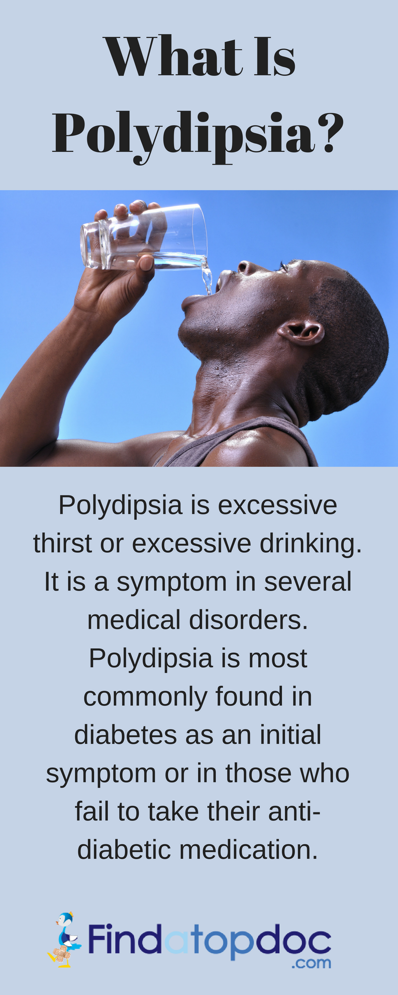 What is Polydipsia : Causes and Symptoms