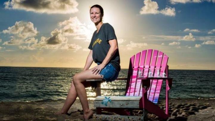 Pink Chair Project Celebrates Survivors of Breast Cancer