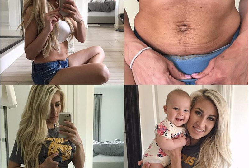 Postpartum Bodies: Real Women on Instagram Show the Reality of