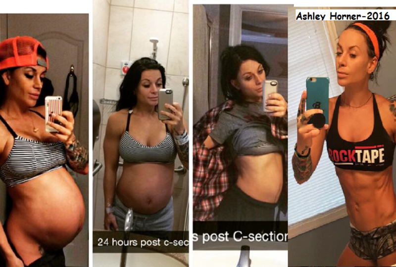 Postpartum Bodies: Real Women on Instagram Show the Reality of