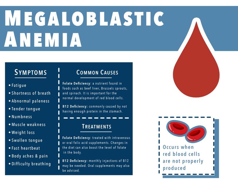Megaloblastic anemia treatment